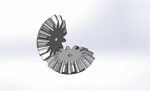 Involute Bevel Gear generator