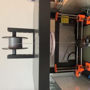 Spool Holder for Ikea Lack Cover