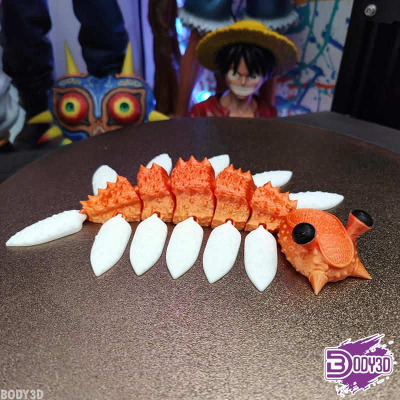 Articulated Anomalocaris