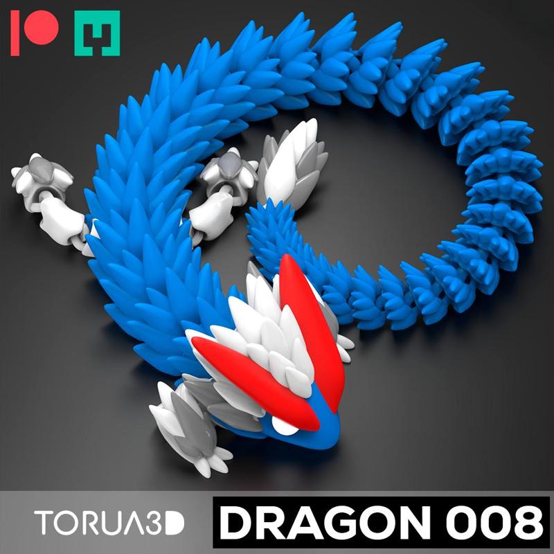 Articulated Dragon 008