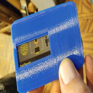 Business Card Case, Very Thin