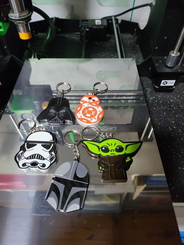 StarWars Keychain Kit