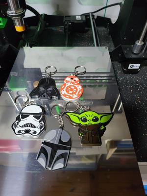 StarWars Keychain Kit