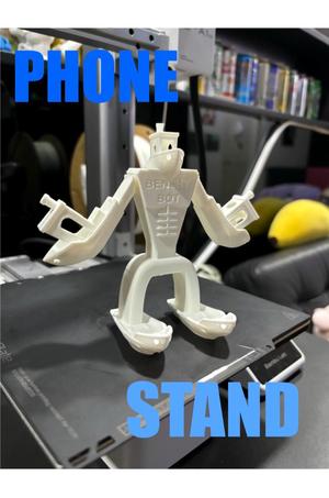 THE BENCHY BOT PHONE STAND