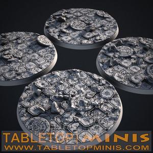 Ancient Ruins 80x80mm Bases