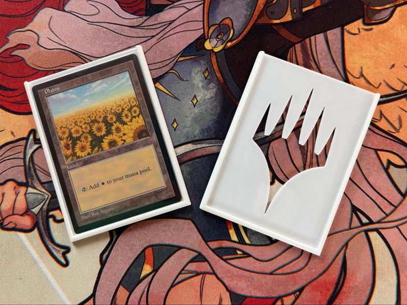 MTG Card Wall Display