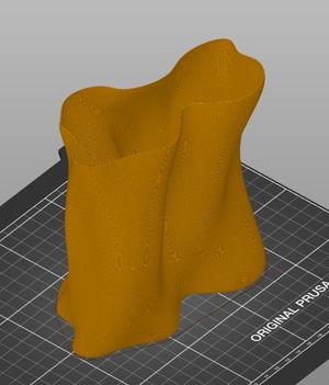Vase by Marteinn - 3DP Iceland