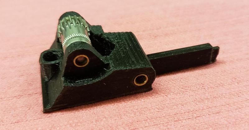 Reinforced MMU2S Extruder Idler