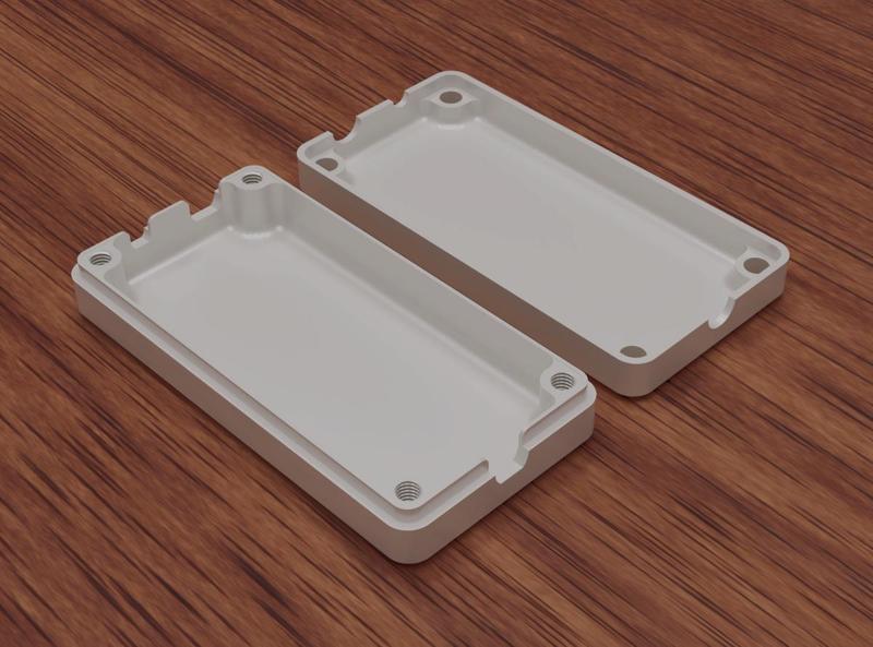 Cable splitting case