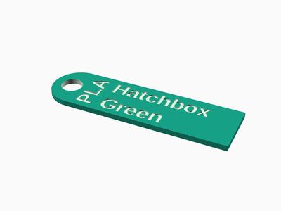Compact filament sample tag