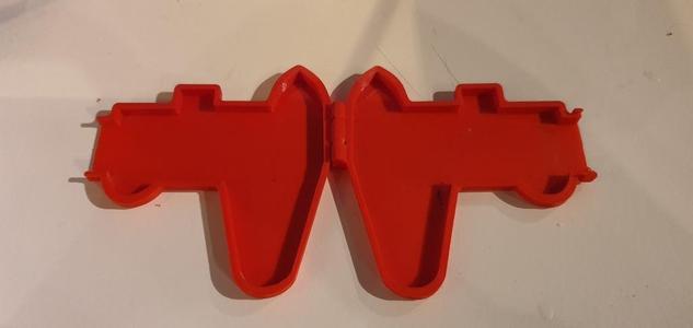 Hinged Caliper Cap Print in Place