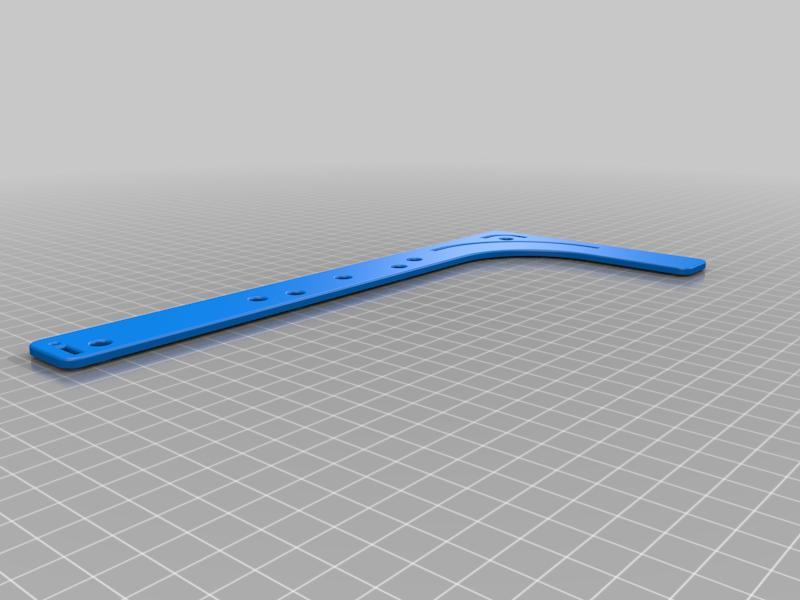 Prusa Face Shield film cutting template