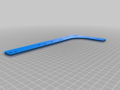Prusa Face Shield film cutting template