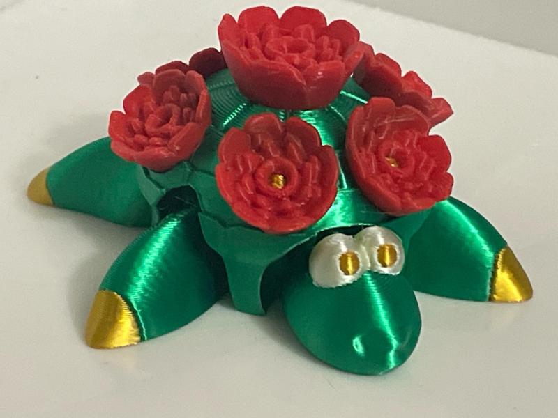 Flower Turtle