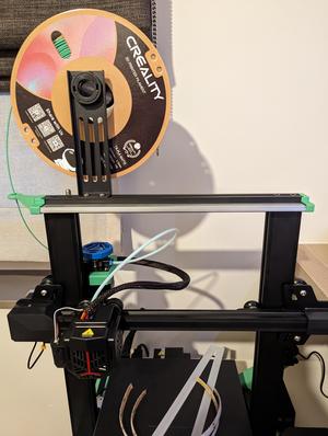 ender 3 v2 neo led endcaps for alu led channel