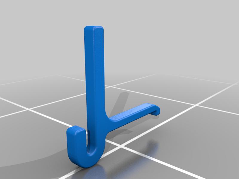 hooks net pegboard