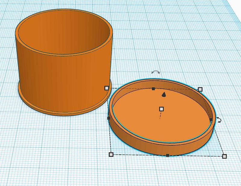 Tape core box
