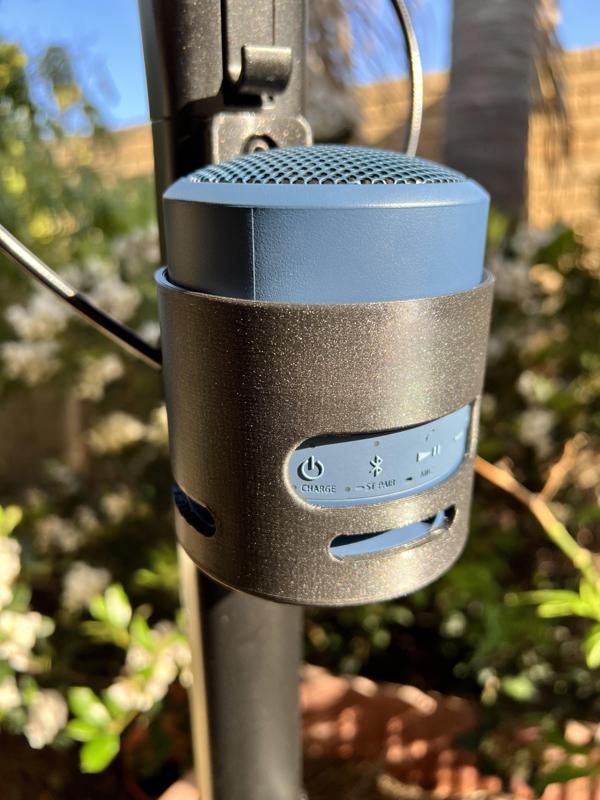 Speaker (or drink) holder for Daxys Bandicoot E Scooter