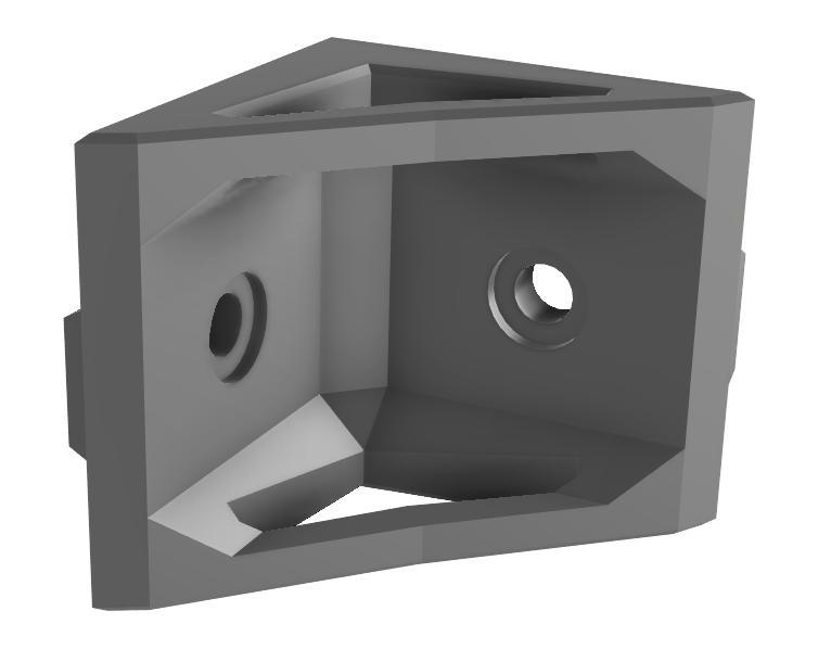 alu profile 3030 angle bracket