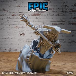 Hammer Shark Folk Attack ‧ DnD Miniature ‧ Tabletop Miniatures ‧ Gaming Monster ‧ 3D Model ‧ RPG ‧ DnDminis ‧ STL FILE