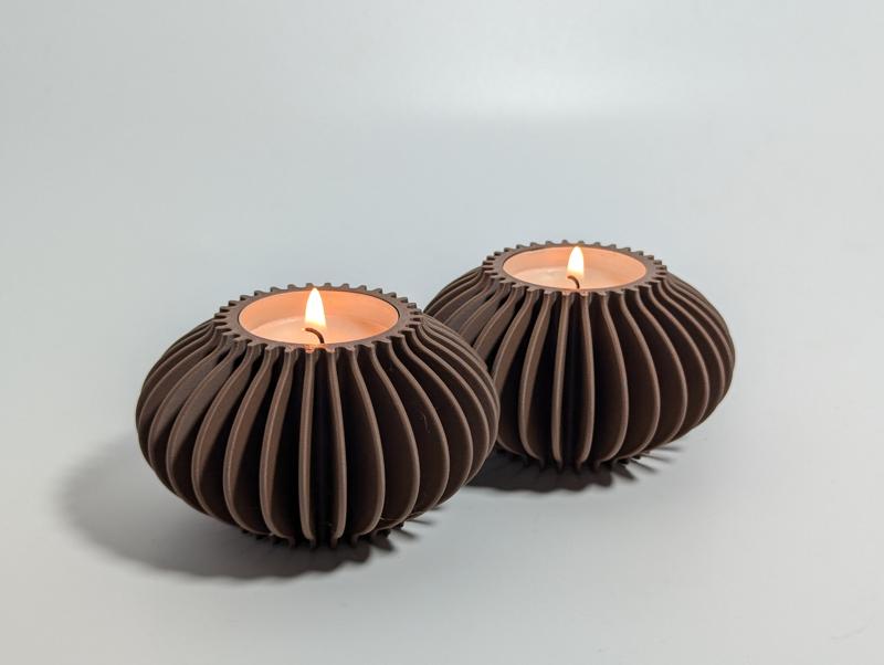 Ribby Tea light (XS)
