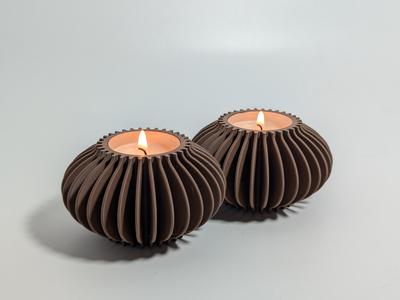Ribby Tea light (XS)