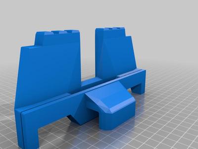 Rear Body Support Reinforced for X Maxx