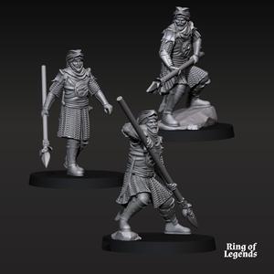3x Snake Rider | Snake Army | Fantasy | Ring of legends