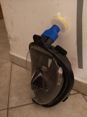 Snorkel Mask M2068G Virus Filter Adapter