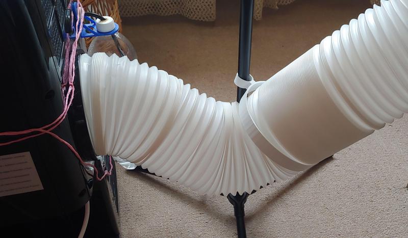 Air Conditioning Hose Holder