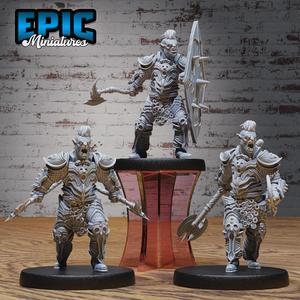 Black Guard Orc Set ‧ DnD Miniature ‧ Tabletop Miniatures ‧ Gaming Monster ‧ 3D Model ‧ RPG ‧ DnDminis ‧ STL FILE