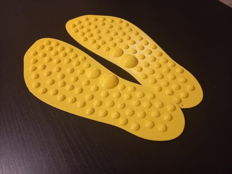 Acupressure Foot massage pads
