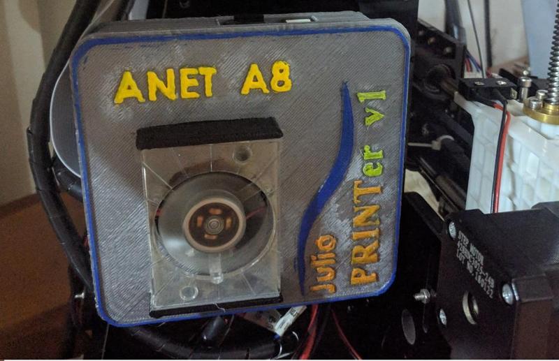 Anet A8 simple case