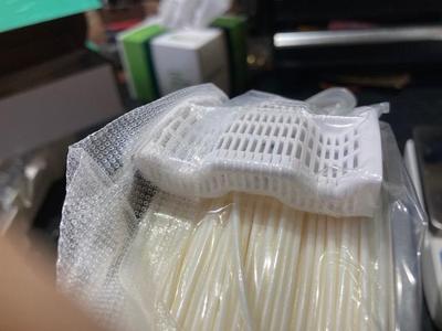 Silica gel case for vacuum packing