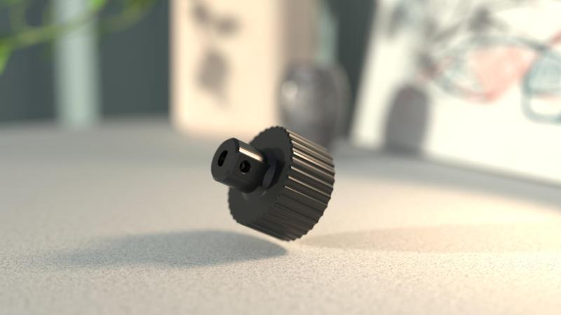 Skywatcher EQ5 replacement knob (M3 inserts)