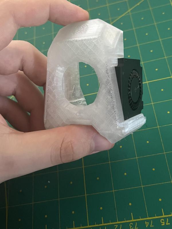Apogee Fan shroud for Ender 4010 fans