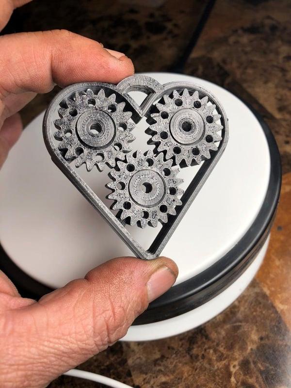 GearHeart with cutouts