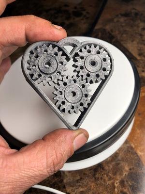 GearHeart with cutouts