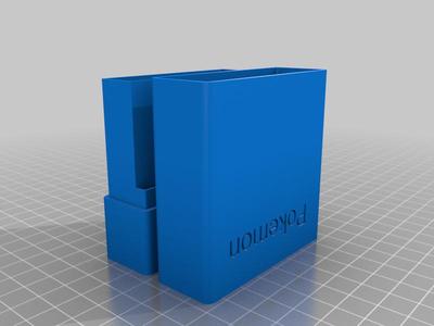 Pokemon card box