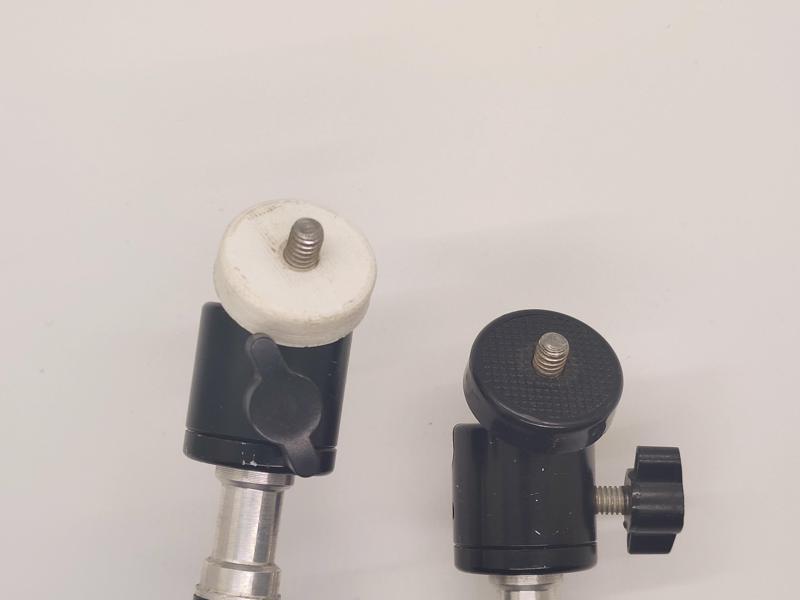 1/4"-20 Tripod Light Stand Thumb Wheel Lock Nut