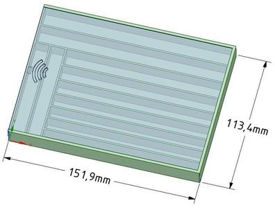 Hand reamers set box