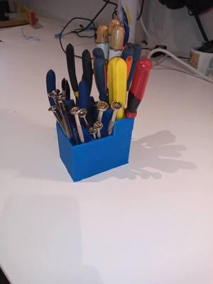 Simple Desk organizer