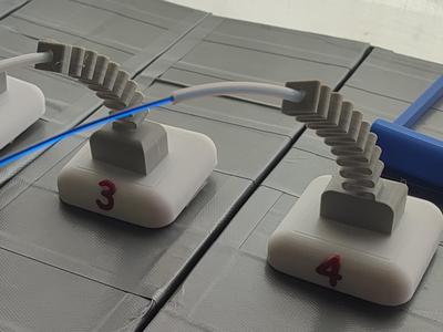 Filament retraction spring