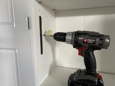 Bookshelf Hole Drilling Jig