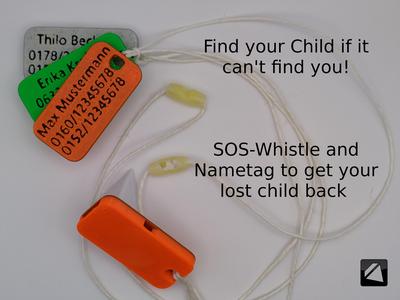 Lost and Found SOS - Whistle