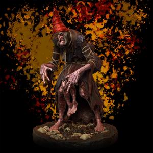Crones the witcher 3 for 3D printing