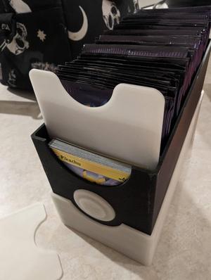 Divider for Pokemon card box