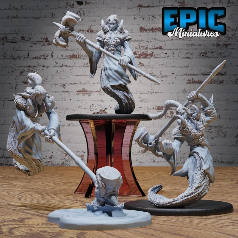 Dao Classic Set ‧ DnD Miniature ‧ Tabletop Miniatures ‧ Gaming Monster ‧ 3D Model ‧ RPG ‧ DnDminis ‧ STL FILE