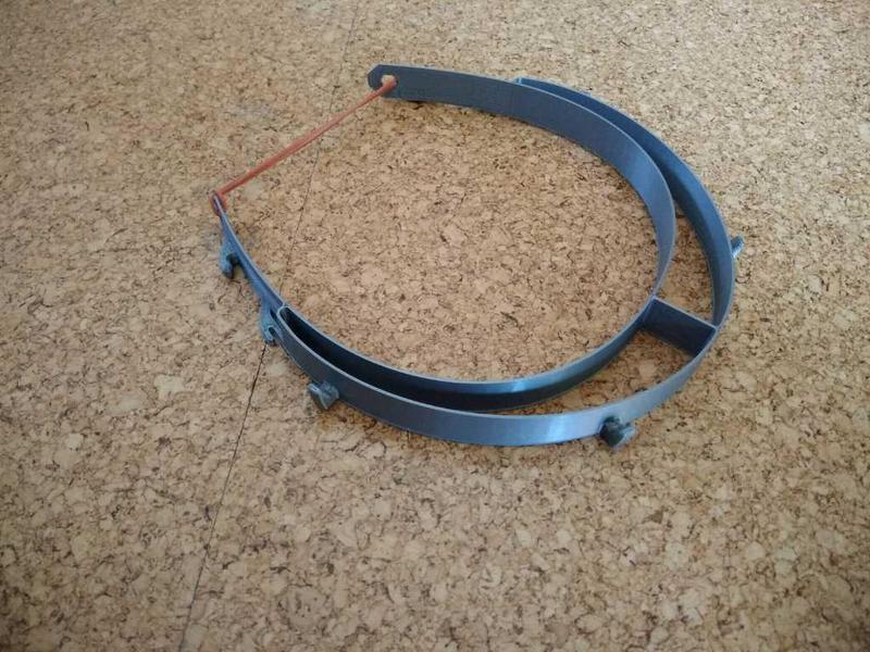 Face Shield for COVID-19 - light and comfortable (EU version)