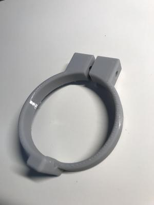 Brückenschelle Absaugschlauch Bridge Clamp Dustcollector